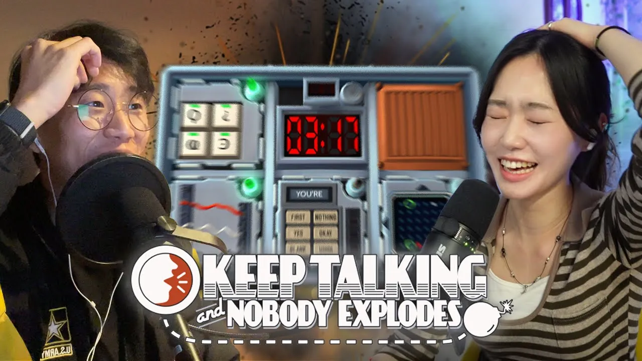 한국어 전문가(?)들의 폭탄 해체 게임 💣 | Korean Listening Practice with games with 태웅쌤 - 1