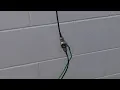 Installing a lightning arrester and ground rod for my 2M ham radio antenna