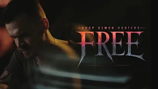 Free - Kpop Demon Hunters (Rock Cover by Peyton Parrish)