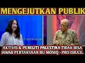 Download Lagu Ibu Monik bungkam habis aktivis palestina🔴