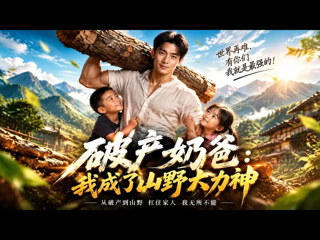 破产奶爸：我成了山野大力神