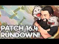Lagu Patch 16.4 Rundown | TFT Lore \u0026 Legends | Teamfight Tactics