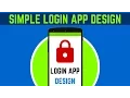20 DESIGNING A SIMPLE LOGIN APP USING WEIGHT ATTRIBUTES ANDROID APP DEVELOPMENT