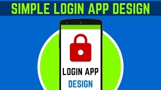 20 DESIGNING A SIMPLE LOGIN APP USING WEIGHT ATTRIBUTES ANDROID APP DEVELOPMENT