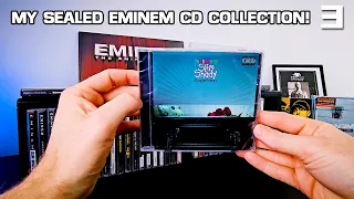 my complete sealed eminem cd collection every album collectors editions u0026 more 4k 