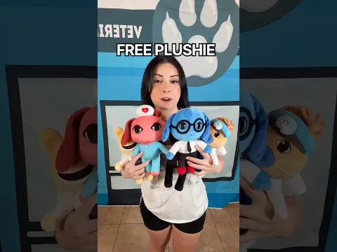 Plushie?! Animal Hospital #shorts