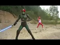 Lagu Power Ranger vs Kamen Rider Black RX - 3d Animation part#3