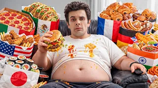 I Tried Every Country's Unhealthiest Food