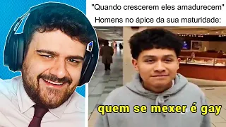 MEMES ZOANDO A MASCULINIDADE FRÁGIL