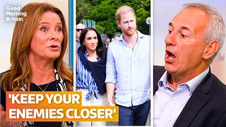 Was the King right to rule out Harry and Meghan's royal roles?