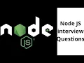 Node Js interview questions for beginners Basic interview questions for begginers Part 1