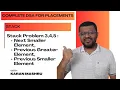 4 4 Problem 3 4 5 - Next Smaller Element Previous Greater Element Previous Smaller Element Stack