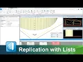 GenerativeComponents Using Lists to Replicate Geometry