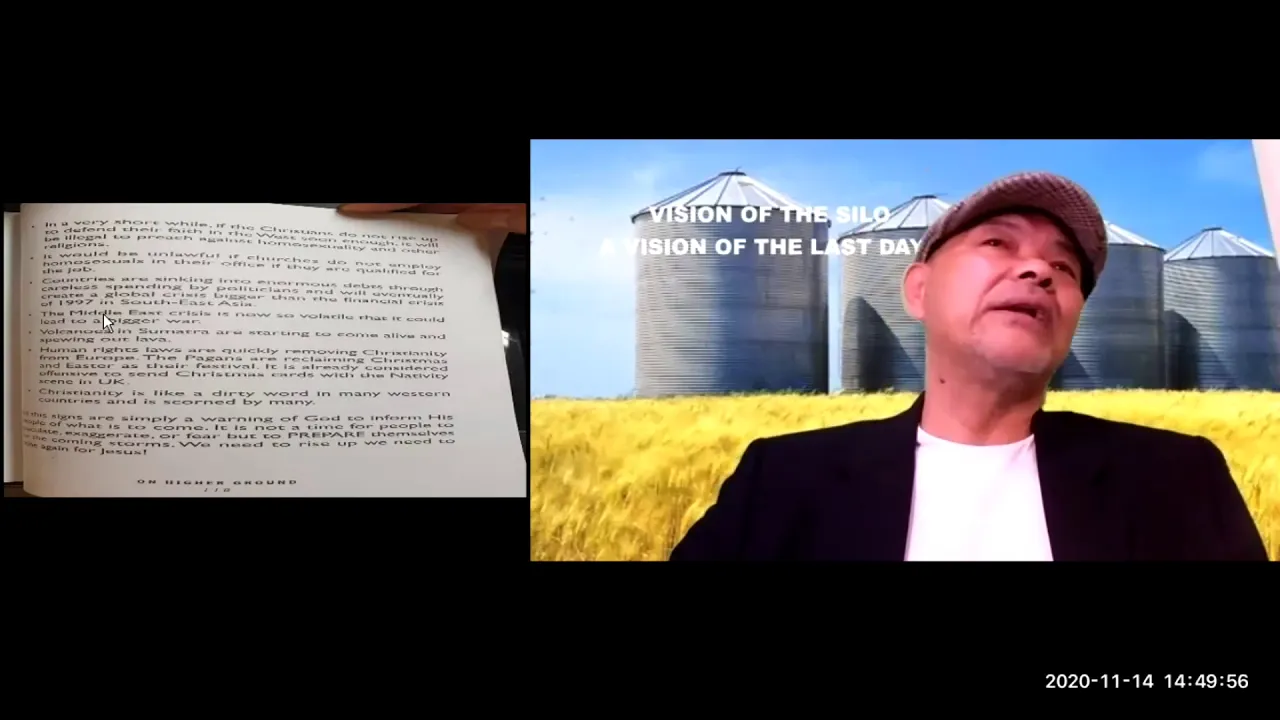 Vision of The Silo by Reggie lee