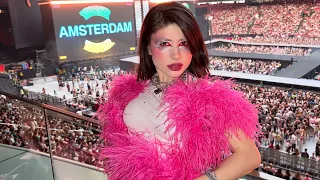  Amsterdam'a konsere gittim | Haftalık Vlog