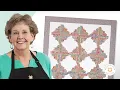 How to Make a Wonky Log Cabin Quilt - Free Quilting Tutorial