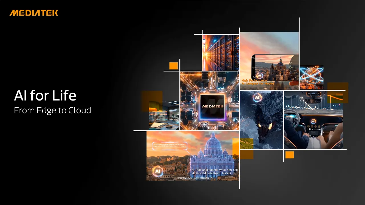 MediaTek AI for Life video