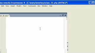 04 OOP php building objects Part 1