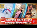 Lagu #vlog117 KESERUAN MASAK DILUAR RUMAH BERSAMA MERTUA NEPAL 🥰 SERASA CAMPING 😍🇳🇵