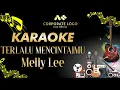 Download Lagu KARAOKE Terlalu Mencintaimu - Melly Lee