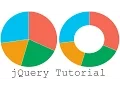 Pie and Donut Chart in jQuery