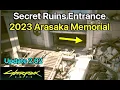 Cyberpunk 2077 Enter Arasaka Memorial Ruins Update 2 02 Door Code 2023