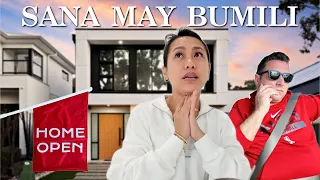 THE DAY WE OPEN OUR HOUSE FOR BUYERS! LUMALA ANG KABA KO! ❤️ | rhazevlogs