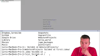 Building a Angular4 Web App S4P10 Terminal in WebStorm and basic commands Mac