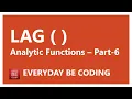 LAG Analytic Function in SQL Server -
