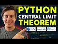 How the Central Limit Theorem Works in Python Numpy Scipy