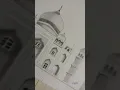 Download Lagu ❤️Taj Mahal ❤️.                            #art #tajmahal #drawing #utubeshorts #utube