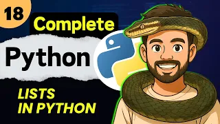 Lec 18 Lists in Python Python Full Course 2025
