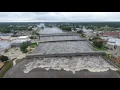 Waterloo IA Cedar River Flood 16
