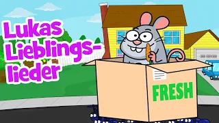 18 Minuten Kinderlieder Dino Cappuccino Windelpupser Eisbär | Mitsingen & Tanzen Hurra Kinderlieder