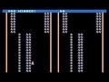 STREAMWEAVER HEAD2HEAD - ATARI 8-Bit BASIC 10Liner program