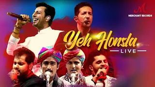 Download Yeh Honsla - Dor | Salim Sulaiman Live | Vipul Mehta, Langas, Raj Pandit | Jubilee Concert | Dor MP3