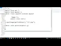 how we can insert image in Applet in hindi Advance Java LearningStrome Academy