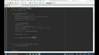 How to create ToggleButton in java swing using Apache Netbeans