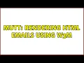 mutt rendering html emails using w3m