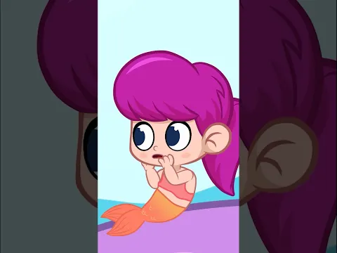 Scared of the Big Seamonster 🔥 #shorts #morphle #kids #cartoons Morphle Kids Cartoons