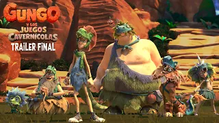 🦴 Gungo y Los Juegos Cavernícolas | Tráiler Oficial