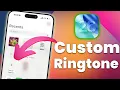Download Lagu iOS 26: Set ANY Song as Custom Ringtone on iPhone? [Simplest Method]