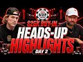 HIGHLIGHTS 25 000 NLH Heads-Up Championship Day 2