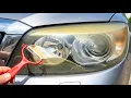 Download Lagu Restore Foggy Headlights to Shine Like New in Just 5 Minutes — Genius Trick 😱