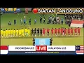 Download Lagu 🔴SIARAN LANGSUNG‼️INDONESIA VS MALAYSIA . AFF CUP U-23 GRUP A CHAMPIONSHIP 2025