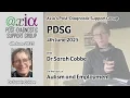 Axia PDSG - June 2025 with Dr Sarah Cobbe