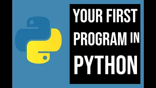 Module 1 Chapter 1 Your First Program in Python Step-by-Step Guide for Beginners
