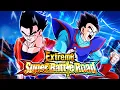 NO ITEM RUN SUPER CLASS EXTREME SUPER BATTLE ROAD DBZ Dokkan Battle