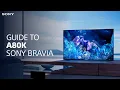 Sony Your guide to the A80K BRAVIA XR TV Sony BRAVIA