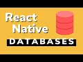 What s the best local database for React Native Well it depends